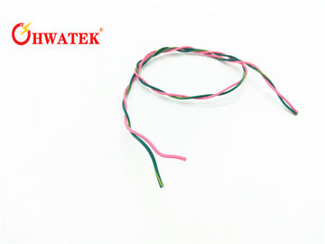واحد موصل الأسلاك الكهربائية البلاستيكية معزول عالية مرنة UL1007 32 AWG - 16 AWG