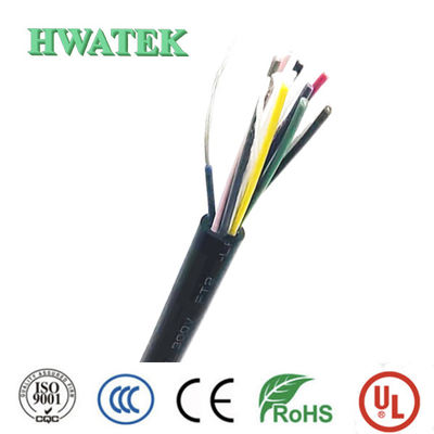 UL2464 كابل صناعي مرن مع عزل PVC كابل PVC 3P 24AWG OD 6.2mm