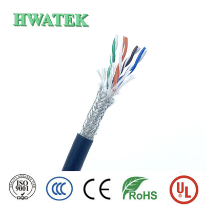 UL2586 TYPE PVC (مقاومة للزيت) كابل ناعم مزدوج 4G × 2.50 mm2 105 °C 1000V