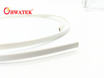 2-15 كور فليكس PVC غمد الشريط مسطح الشريط غير مصنف 32 AWG - 16 AWG