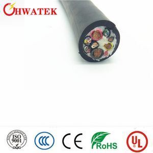 UL62 Certified EV Charging Cable Flexible and Easy to Install with Low Temperature Resistance (-40ºC) and 80ºC~105ºC Rated Temperature