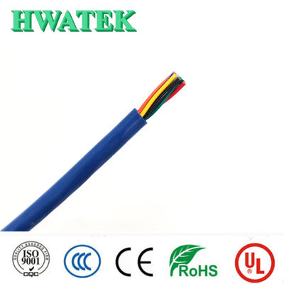 UL20940 PUR غطاء محصن متعدد النواة السلكية النحاسية التحكم المرن مع 600V الجهد المسموح به ومقاومة الزيت