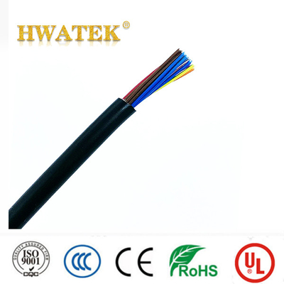 الكابلات الصناعية HDPE معزول النحاس المعلب 26AWG 28AWG