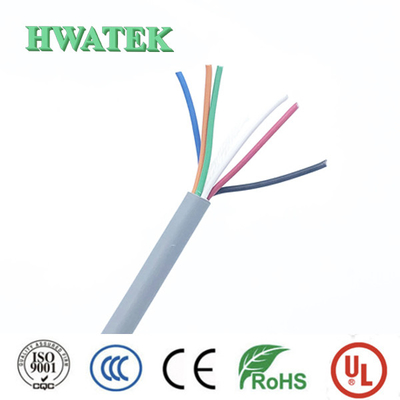 UL2587 نوع PVC مقاومة للنفط النحاس العاري 12G × 1.50 ملم2 90 °C كابل 600 فولت