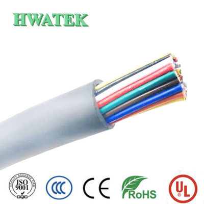 UL2464 كابل صناعي مرن مع عزل PVC كابل PVC 3P 24AWG OD 6.2mm