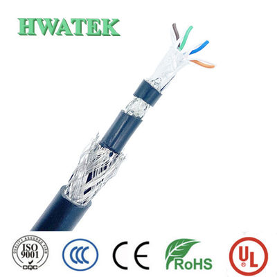 UL 2464 الدرع النحاسي المتعرج المتعدد النواة 20 P × 28 AWG SR عزل PVC جاكيت PVC 300V 150 °C كابل VW-1