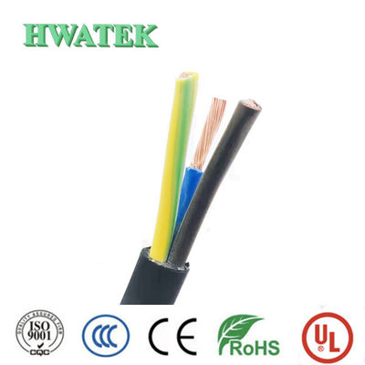 كابل USB 2.0 بطول 1 × 26AWG + 2 × 28AWG نحاس مجدول مطلي بالقصدير، عازل XLPE، غلاف PVC، 300 فولت، 105 درجة مئوية، جديلة