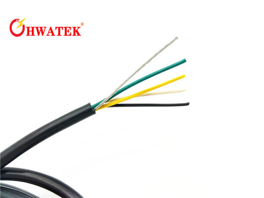 UL2587 4C×2.5mm2 Bare Copper Stranded Industrial Flexible Cable with PVC Insulation and 600V Rating