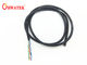 الفئة 5E Lan Cable للشبكة ، Cat5E UTP Cable PE Insulation Halogen مجانًا