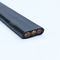 UNSHLD PVC BK 3.45X7.4MM كابل الشريط المسطح UL 2464 3Fx18AWG (41 / 0.16T)