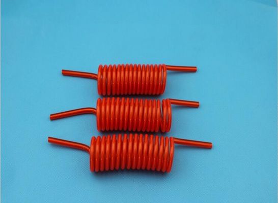 لون مشرق الكهربائي الملتوي السلك التمديد الملفوف كابل الطاقة