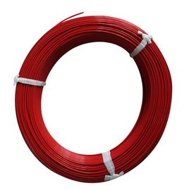 FLU7Y النحاس المجفف ETFE ستر 60V 180 °C سلك واحد القلب معيار ISO 6722
