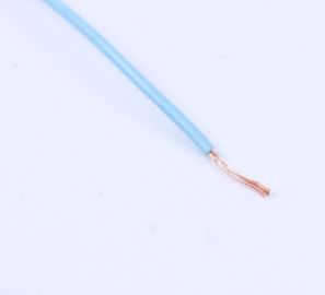 FLU7Y النحاس المجفف ETFE ستر 60V 180 °C سلك واحد القلب معيار ISO 6722