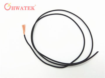 UL11131 24AWG FEP سترة فضية مغلفة النحاس الكابل 600V 200 درجة حرارة الكابل