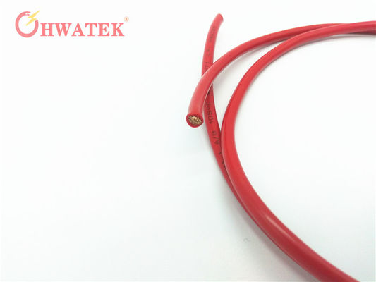 UL11331 22AWG كابل التفلون الحديدية النحاسية العازلة FEP 600V 200 °C الكهرباء العالية