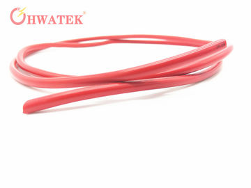UL11131 24AWG FEP سترة فضية مغلفة النحاس الكابل 600V 200 درجة حرارة الكابل