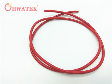 UL11131 24AWG FEP سترة فضية مغلفة النحاس الكابل 600V 200 درجة حرارة الكابل