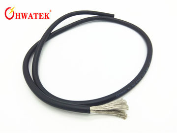 UL11131 24AWG FEP سترة فضية مغلفة النحاس الكابل 600V 200 درجة حرارة الكابل