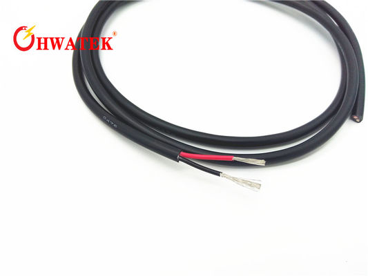 مصنوعة خصيصا 10 قلب 28AWG و 2 قلب 20AWG TPE العزل الحيوي متوافقة الكابلات الطبية PVC جاك