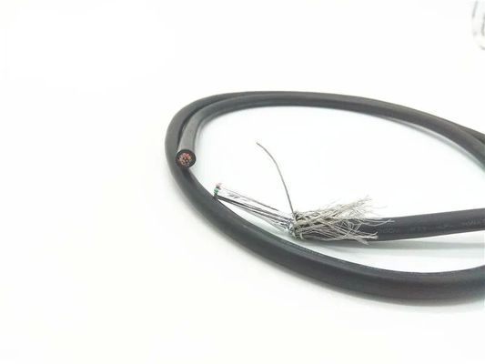 سلك روبوت Hwatek 24AWG مجدول ومُدرع بكرة 305 متر