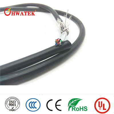 سلك روبوت Hwatek 24AWG مجدول ومُدرع بكرة 305 متر