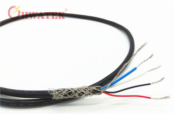 UL2517 5Cx10AWG+W كابل صناعي مرن مزود بالنحاس مع عزل PVC ومعطف لتطبيقات 300V 105 °C