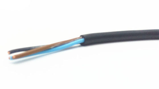 UL2587 4C × 16AWG كابل صناعي مرن من النحاس العاري مع عزل PVC وتصنيف 600V 90 درجة مئوية