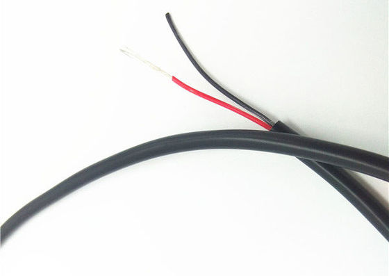 UL2661 2C × 12AWG كابل صناعي مرن من النحاس العاري مع عزل PVC وتصنيف 300V 90 °C