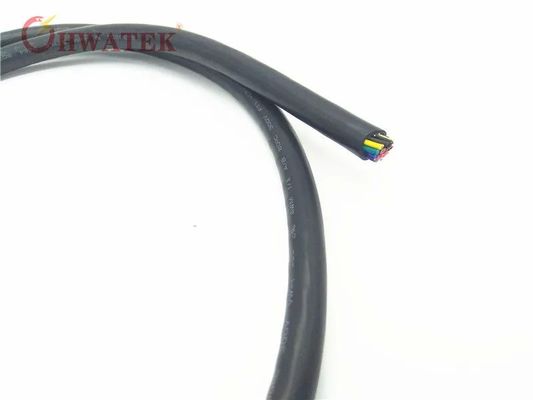 كابل التحكم الصناعي UL21521 مع بكرات 305 متر/610 متر وسلك تحكم مرن باختبار اللهب UL VW-1