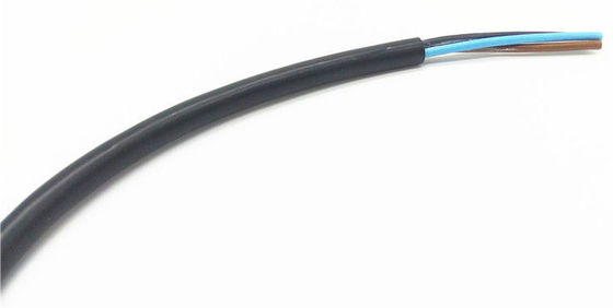 كابل UL2103 1P×28AWG + 2C × 28AWG محمي USB 2.0 نحاس مطلي مجدول عزل XLPE غلاف PVC 300V 105℃