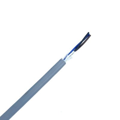 كابل UL2103 1P×28AWG + 2C × 28AWG محمي USB 2.0 نحاس مطلي مجدول عزل XLPE غلاف PVC 300V 105℃