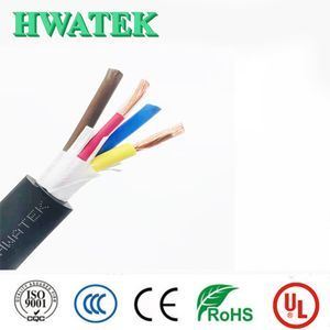 كابل UL2103 1P×28AWG + 2C × 28AWG محمي USB 2.0 نحاس مطلي مجدول عزل XLPE غلاف PVC 300V 105℃