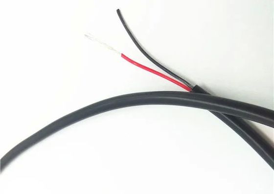 UL2661 2C × 12AWG كابل صناعي مرن من النحاس العاري مع عزل PVC وتصنيف 300V 90 °C