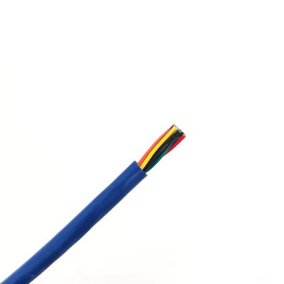 UL2587 4C × 16AWG كابل صناعي مرن من النحاس العاري مع عزل PVC وتصنيف 600V 90 درجة مئوية