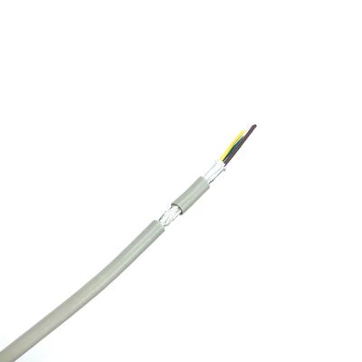 كابل UL21408 2C×18AWG بسلك تصريف نحاس مجدول عزل XLPE غلاف XLPE 300 فولت 105 درجة مئوية مقاوم للزيت