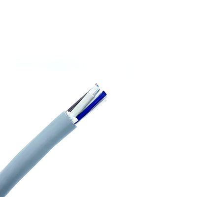 UL20276 4Cx28AWG كابل صناعي مرن مع عزل PP PVC جاكيت علبة النحاس مقيدة ل 80 °C 30V التطبيقات