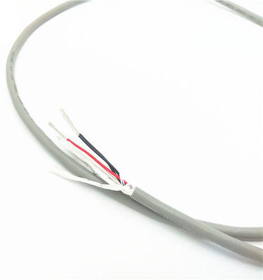 UL21307 كابل صناعي مرن مزروع من النحاس مع عزل PVC سترة FRPE 7C × 24AWG + W