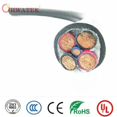 كابلات الأجهزة الطبية المقاومة للحريق VW-1 والخالية من الهالوجين والمقاومة للماء لأجهزة التصوير المقطعي والتصوير بالرنين المغناطيسي