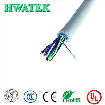 كابل طاقة مصعد PVC معزول SJT مقاوم للأشعة فوق البنفسجية بدرجة حرارة مقدرة 105 درجة مئوية ومقاوم للهب VW-1