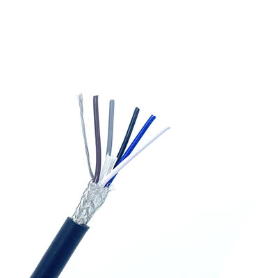 كابل كهربائي مرن معتمد من UL، مصنف 300 فولت، موصل نحاسي مطلي بالقصدير، مع عزل PVC