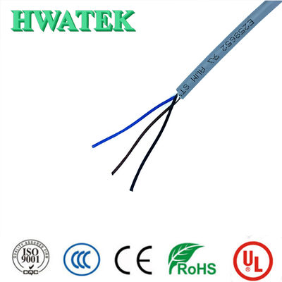 كابل مرن متعدد النواة خال من الهالوجين VW-1 مضاد للحريق PUR Sheath للاستخدامات الصناعية