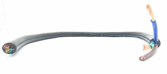 UL20940 PUR غطاء محصن متعدد النواة السلكية النحاسية التحكم المرن مع 600V الجهد المسموح به ومقاومة الزيت