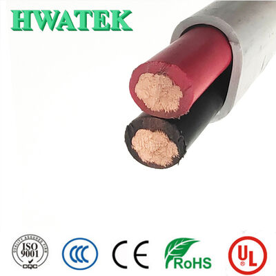 UL2468 الكابل الكهربائي متعدد النواة المسطح مع الجهد المسموح به 300 فولت والخصائص المقاومة للزيت