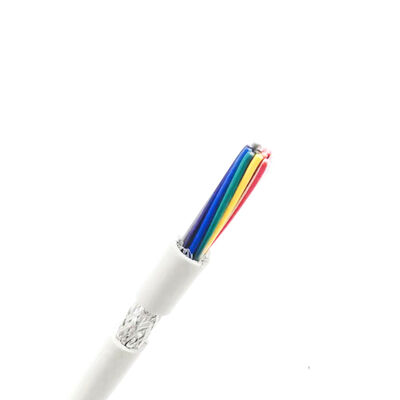 16 كابل طاقة محوري محوري مع عزل PVC والموصلات النحاسية المتقطعة