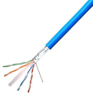 كابل LAN Ethernet UL444 معتمد CAT6 UTP للانتقال عالي السرعة في تطبيقات الشبكة