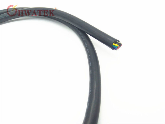 1 × 30AWG 200C 300V سلك نحاسي معلب بدرجة حرارة عالية UL 1332 مادة تفلون FEP