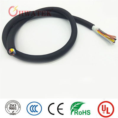 UL20002 TYPE PVC سبيكة النحاس المعلبة و 4Coax × 30AWG + 4C × 24AWG 80 °C كابل طبي 30V