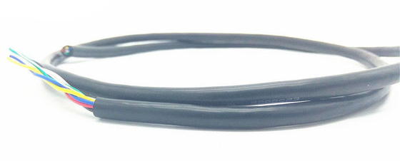 UL20002 TYPE PVC سبيكة النحاس المعلبة و 4Coax × 30AWG + 4C × 24AWG 80 °C كابل طبي 30V