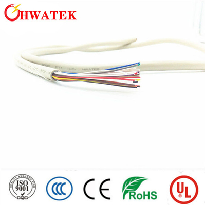 كابل طاقة UL2464 PVC مضفر ومحمي، 24-28AWG، 300 فولت، سلك صناعي