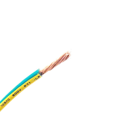 PVC سترة الكابلات المرنة الصناعية النحاسية المعلبة 600V 105 ℃ UL1015 10 AWG  3081